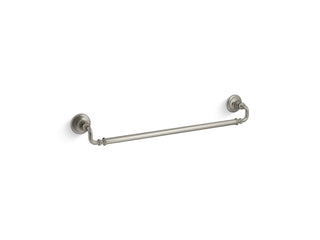 Artifacts Wall Mounted Towel Bar in Vibrant Brushed Nickel