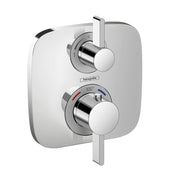 Ecostat E Temperature Memory Thermostatic Valve Trim in Chrome