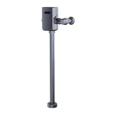 ECOPOWER® Touchless 1.0 GPF High-Efficiency Toilet Flushometer Valve for Top Spud with 24 Inch Vacuum Breaker Set, Polished Chrome | product photo