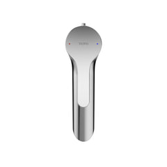 TLS01307U#CP LB Series 1.2 GPM Single Handle Bathroom Faucet for Vessel Sink with Drain Assembly, Polished Chrome | product photo