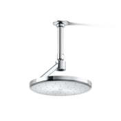 Statement Flood Adjustable Shower Head in Polished Chrome