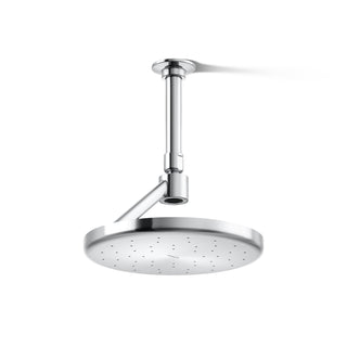 Statement Flood Adjustable Shower Head in Polished Chrome