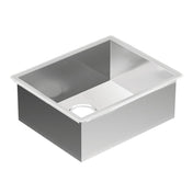 Prep 1800 Series Single Stainless Steel Bowl Undermount 22" x 18" Single Bowl Kitchen Sink
