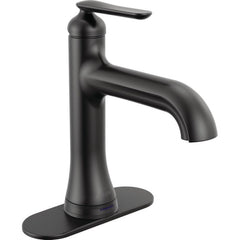 Bonacci Single Hole Bathroom Faucet with Touch2O and Touchless Technology, Diamond Seal Technology, Matte Black | product photo