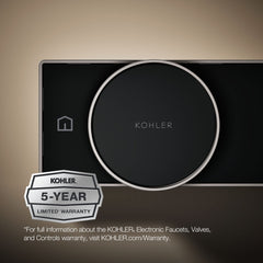 Kohler Anthem Digital Control in Titanium | product photo