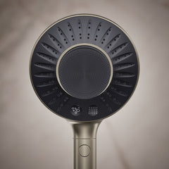 Spaviva Two-Function Handshower With All-In-One Cleansing Device 2.5 GPM in Vibrant Brushed Nickel | detail photo