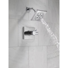 Pivotal® Shower Faucet Trim Kit with H2Okinetic® Technology in Chrome | product photo