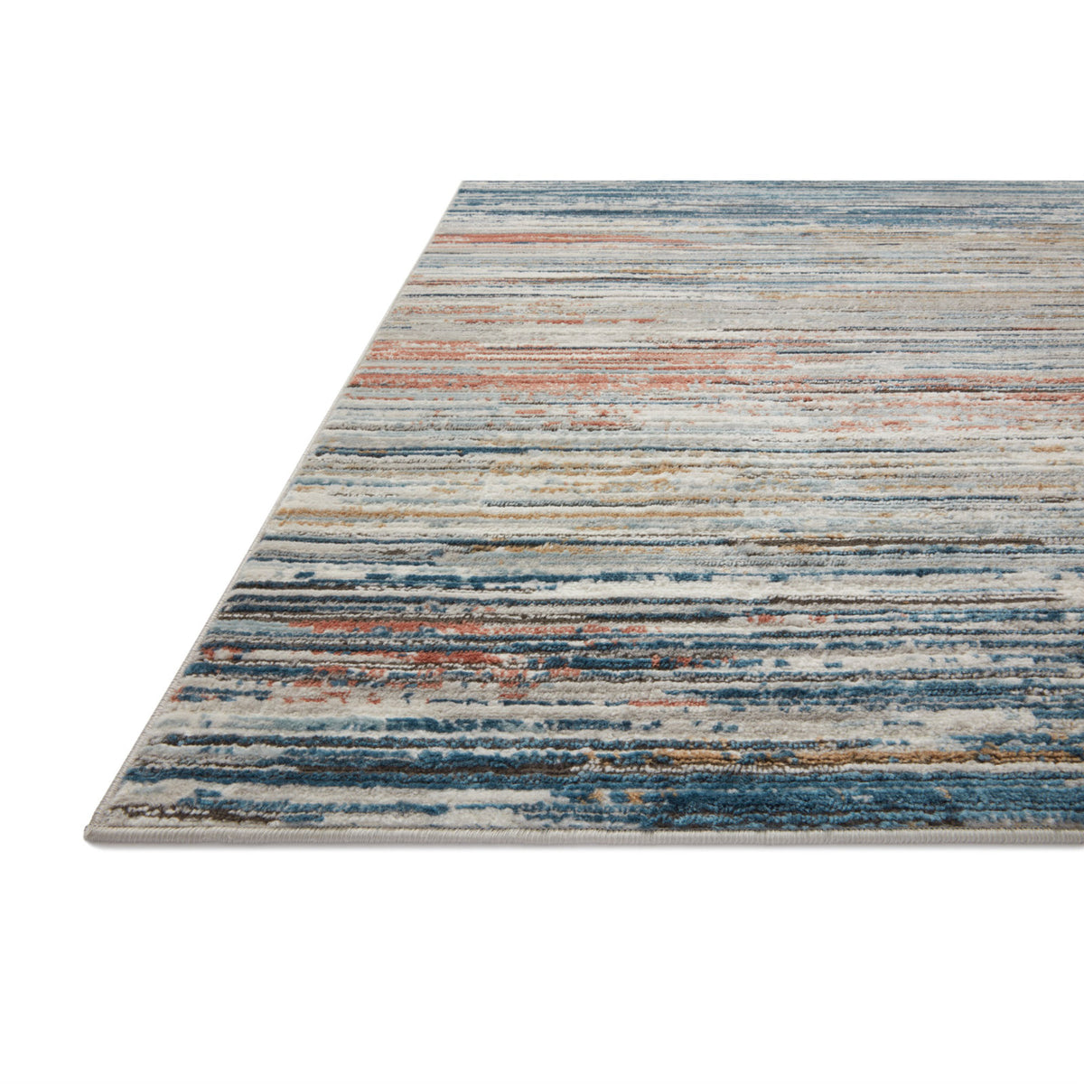 Abstract Area Rug, 7'11" x 10'6" with Polypropylene Pile