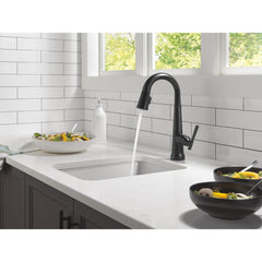 Touch2O Bar / Prep Faucet with Touchless Technology in Matte Black | product photo