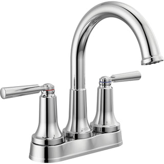 SAYLOR™ Two Handle Tract-Pack Centerset Bathroom Faucet in Chrome