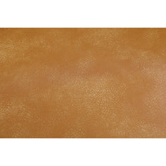 Accent Armchair, Sand Faux Leather with Black Metal Legs