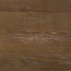 Accent Cabinet with 2 Doors and Nailhead Details in Rustic Oak
