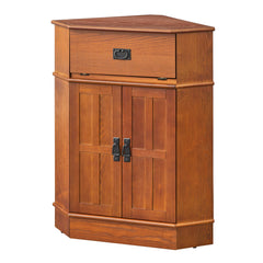 Accent Cabinet with 2 Doors in Oak