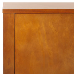 Accent Cabinet with 2 Drawers and 1 Door in Reclaimed Pine and Natural
