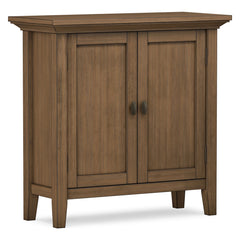 Accent Cabinet with Two Doors and Adjustable Shelves, Lacquered Wood