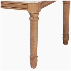 Accent Chair, Beige Fabric with Brown Wood Legs