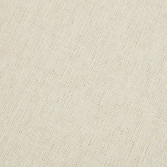 Accent Chair in Cream Polyester Velvet with Gold Metal Legs