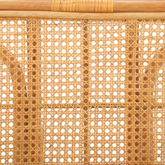 Accent Chair, Rattan Frame with Rattan Mesh Seat