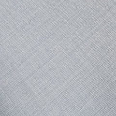 Accent Chair with Light Blue Polyester Upholstery and Solid Wood Legs