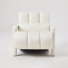 Accent Chairs, Set of 2, Beige Linen with Wood Legs