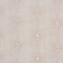 Accent Storage Cabinet, Beige Faux Shagreen with Three Drawers