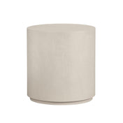 Accent Table, Solid Wood with Block Base