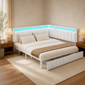 Grevane Achnacloich Upholstered Bed Frame
