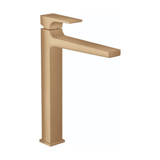 Metropol Single-Hole Faucet 260 with Lever Handle, 1.2 GPM in Brushed Bronze
