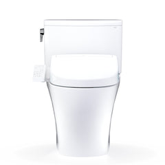 WASHLET®+ Nexus® Two-Piece Elongated 1.28 GPF Toilet with S2 Bidet Seat, Cotton White - MW4423346CEFG#01 | product photo