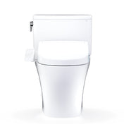 WASHLET®+ Nexus® Two-Piece Elongated 1.28 GPF Toilet with S2 Bidet Seat, Cotton White - MW4423346CEFG#01