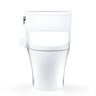 WASHLET®+ Nexus® Two-Piece Elongated 1.28 GPF Toilet with S2 Bidet Seat, Cotton White - MW4423346CEFG#01
