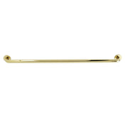ADA Grab Bar, Meridian, 42 Inch with 1-1/4 Inch Diameter in Polished Brass