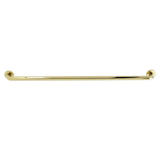 ADA Grab Bar, Meridian, 42 Inch with 1-1/4 Inch Diameter in Polished Brass