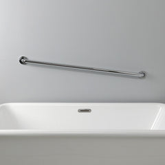 ADA Grab Bar, Milano, 42-Inch Brass in Polished Chrome