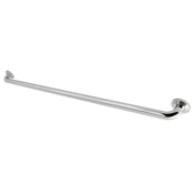 ADA Grab Bar, Milano, 48-Inch Brass in Polished Chrome