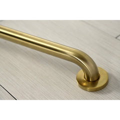 ADA Grab Bar, Sona, 42-Inch Brass in Brushed Brass