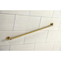 ADA Grab Bar, Sona, 42-Inch Brass in Brushed Brass