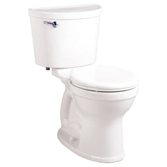 Champion 1.6 Gallons GPF Round Comfort Height Floor Mounted Kit (Seat Not Included) in White | product photo
