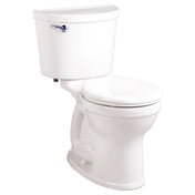 Champion 1.6 Gallons GPF Round Comfort Height Floor Mounted Kit (Seat Not Included) in White