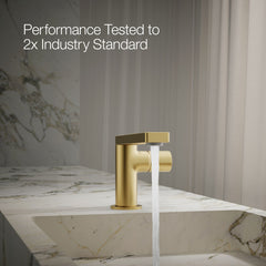 Kohler Single-Handle Bathroom Faucet | product photo