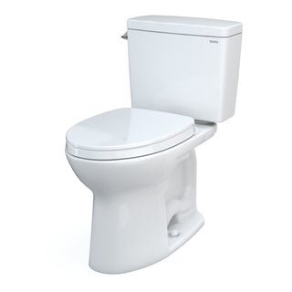 Drake® Two-Piece Elongated 1.28 GPF Universal Height TORNADO FLUSH® Toilet in 12"