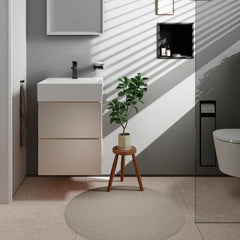 XtraStoris Original Wall niche with Frame 12"x 12"x 5.5" in Matte Black | product photo