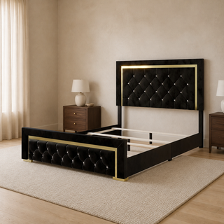 Grevane Aelley Upholstered Standard Bed