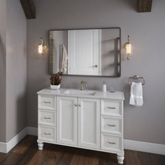 Kohler Artifacts 1 - Light Armed Sconce in Vibrant Brushed Bronze | product photo