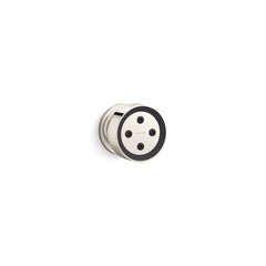 Statement Round Adjustable 1.75 Gpm Body Spray in Vibrant Polished Nickel | product photo