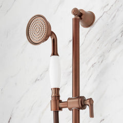 Cooper Complete Shower System with Rough-in Valve in Oil Rubbed Bronze | product photo