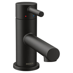Align Single Hole Bathroom Faucet in Matte Black | product photo