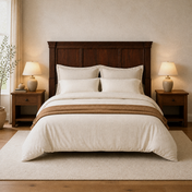 Grevane Aignish Crown Molding Headboard