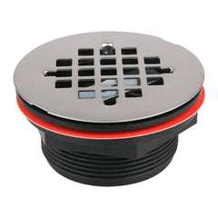 Alcove Shower Base, Acrylic, Left Drain, 60 x 36 in.