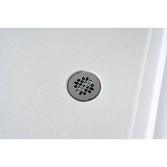 Alcove Shower Base, Acrylic, Right Drain, 60 x 36 in.